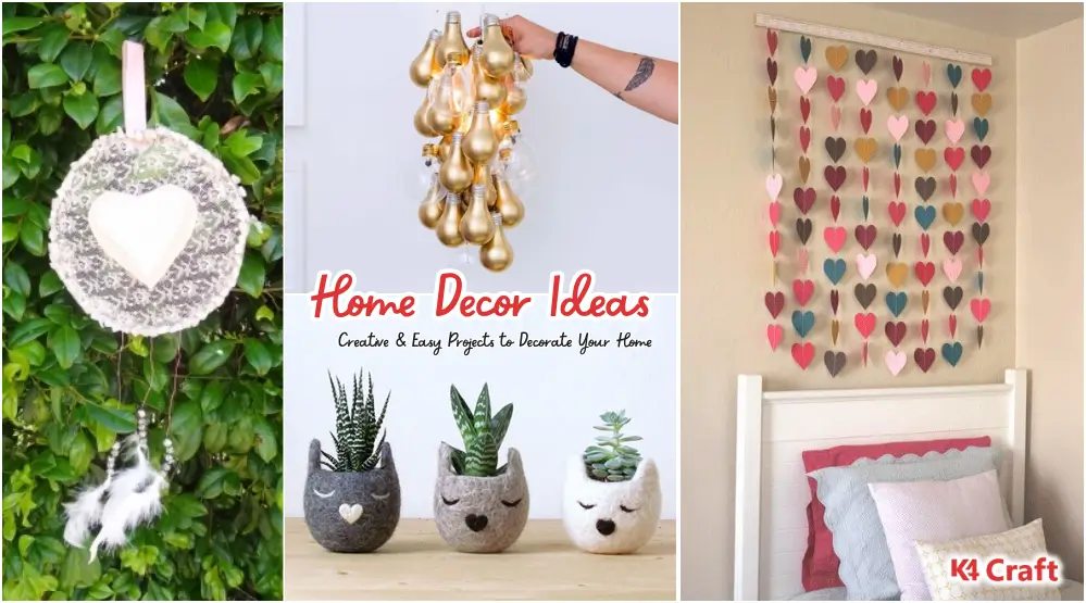 DIY Home Decor Ideas and Tutorials